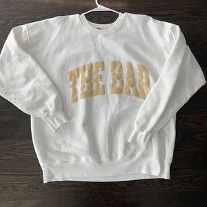 The Bar Ivory Sweatshirt XL